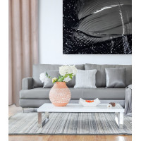 Zasłona z taśmą ART CHIC 140x270 beżowy
